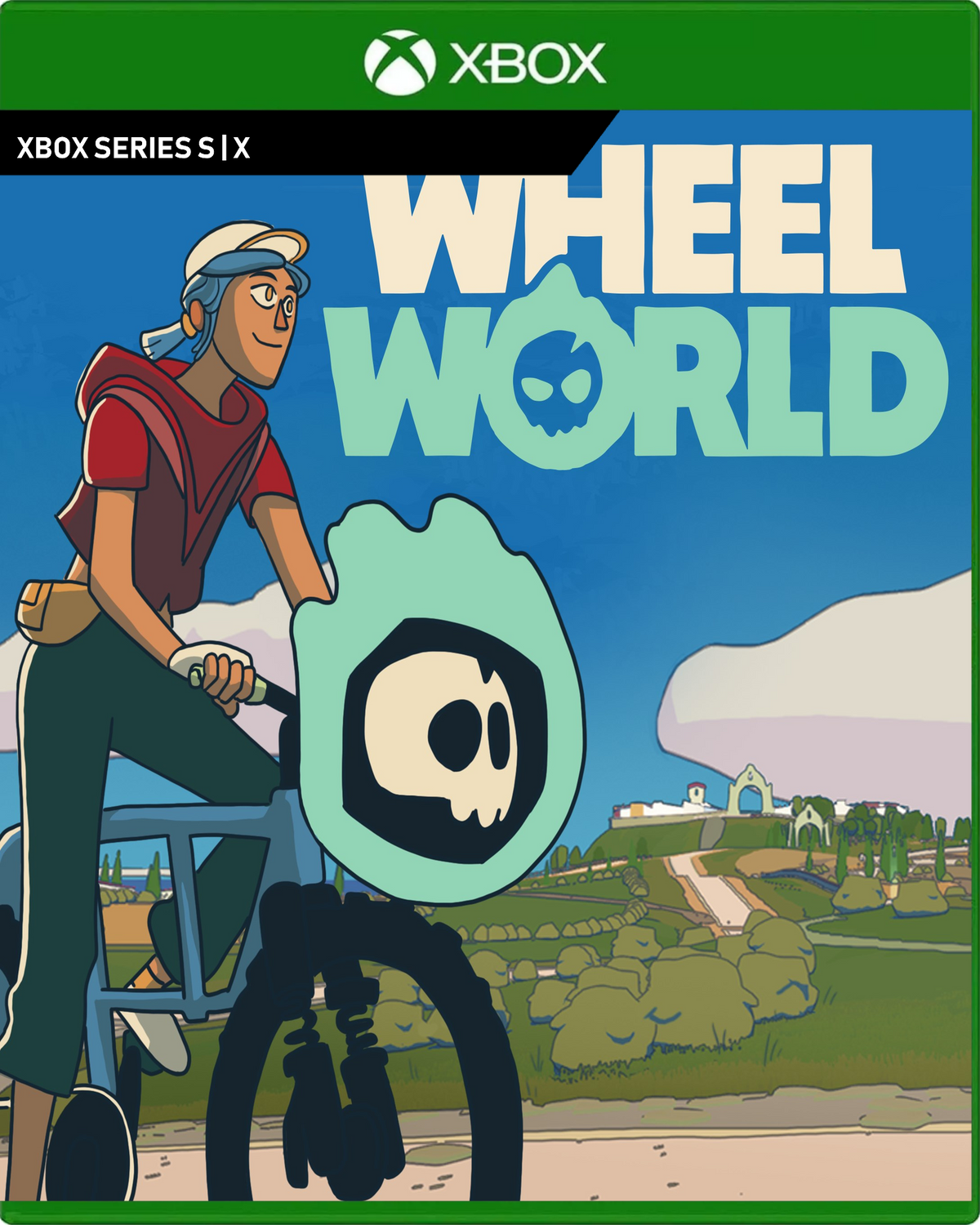 Carátula de Wheel World - Xbox Series X|S