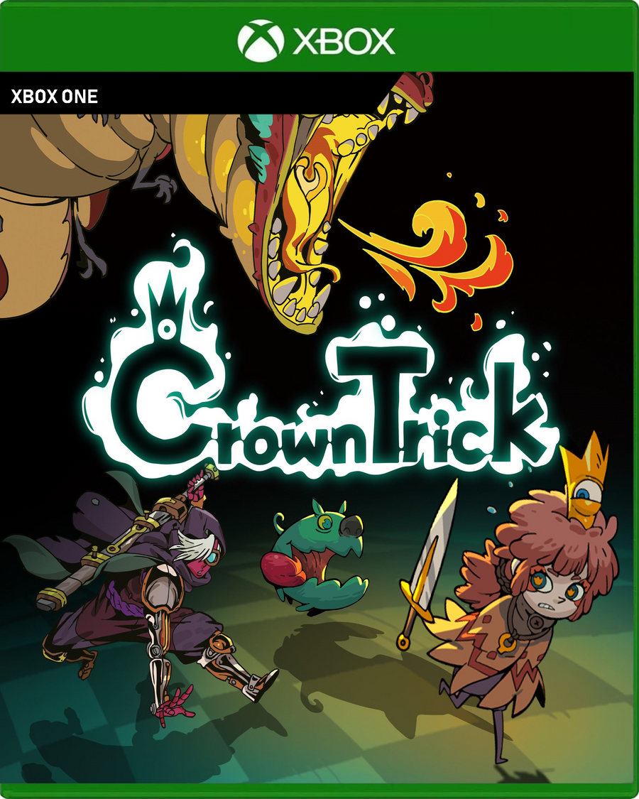 Carátula de Crown Trick - Xbox One