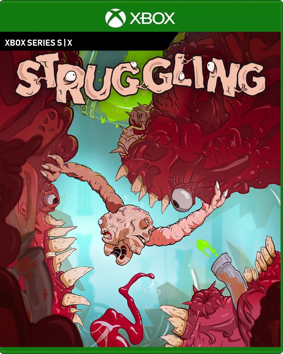 Carátula de Struggling - Xbox Series X|S