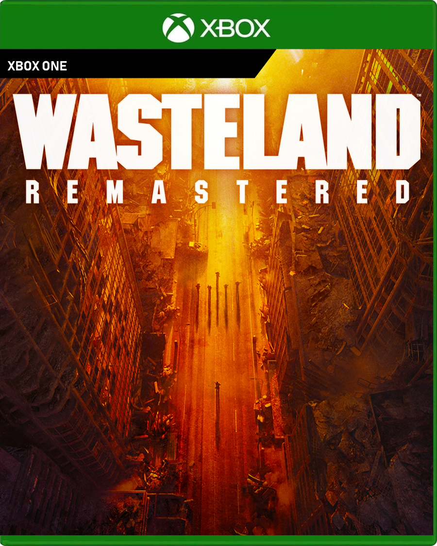 Carátula de Wasteland Remastered - Xbox One