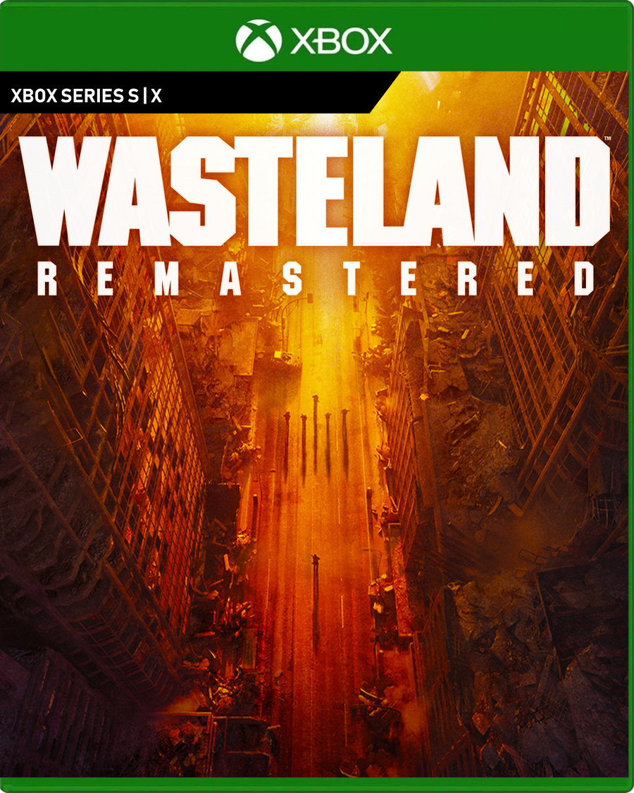 Carátula de Wasteland Remastered - Xbox Series X|S
