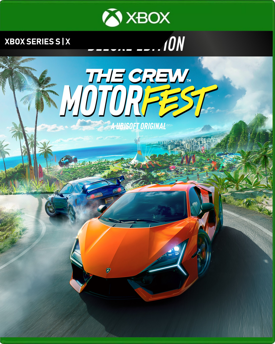 Carátula de The Crew Motorfest Deluxe Edition - Xbox Series X|S