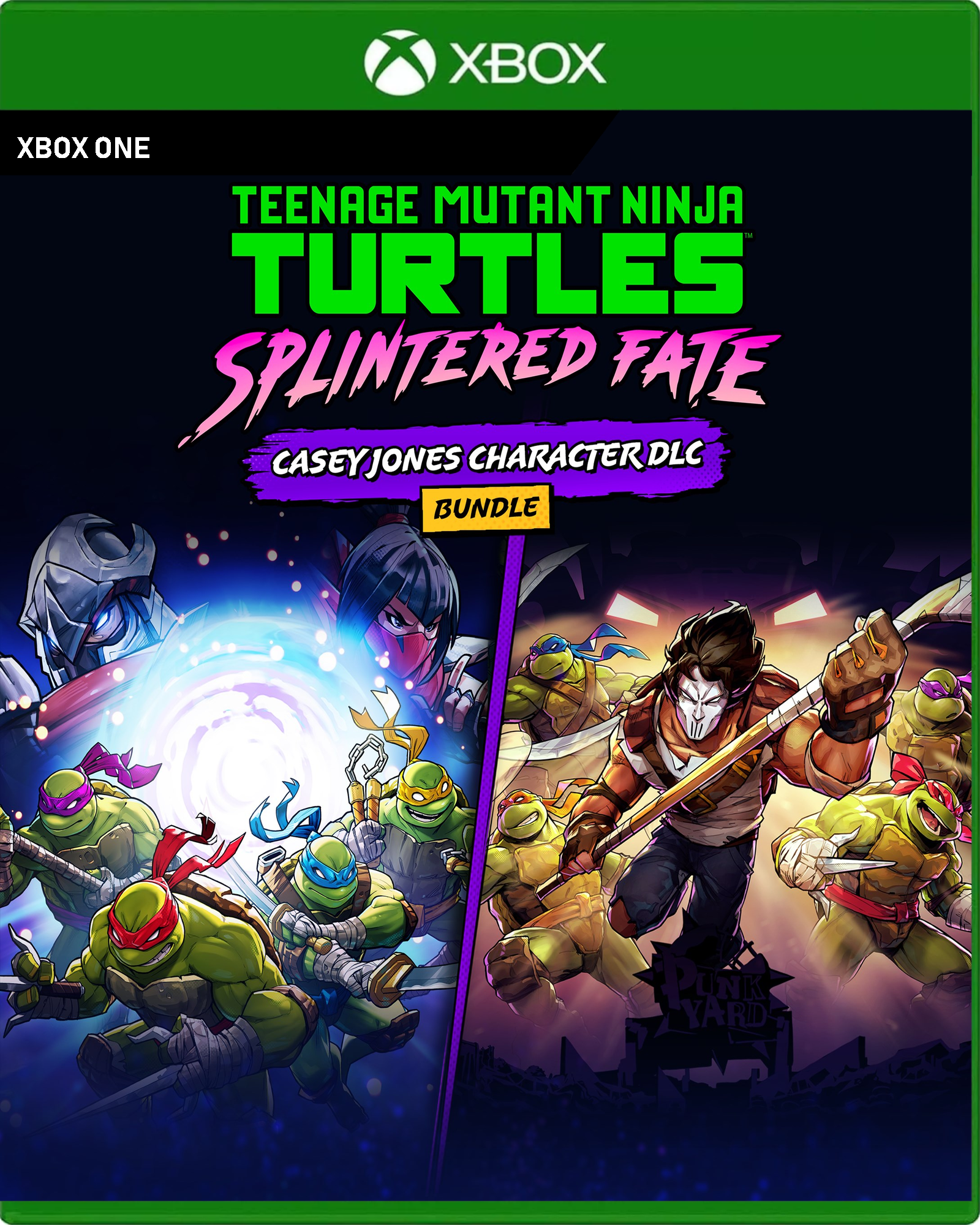 Carátula de TMNT: Splintered Fate and Casey Jones - Xbox One