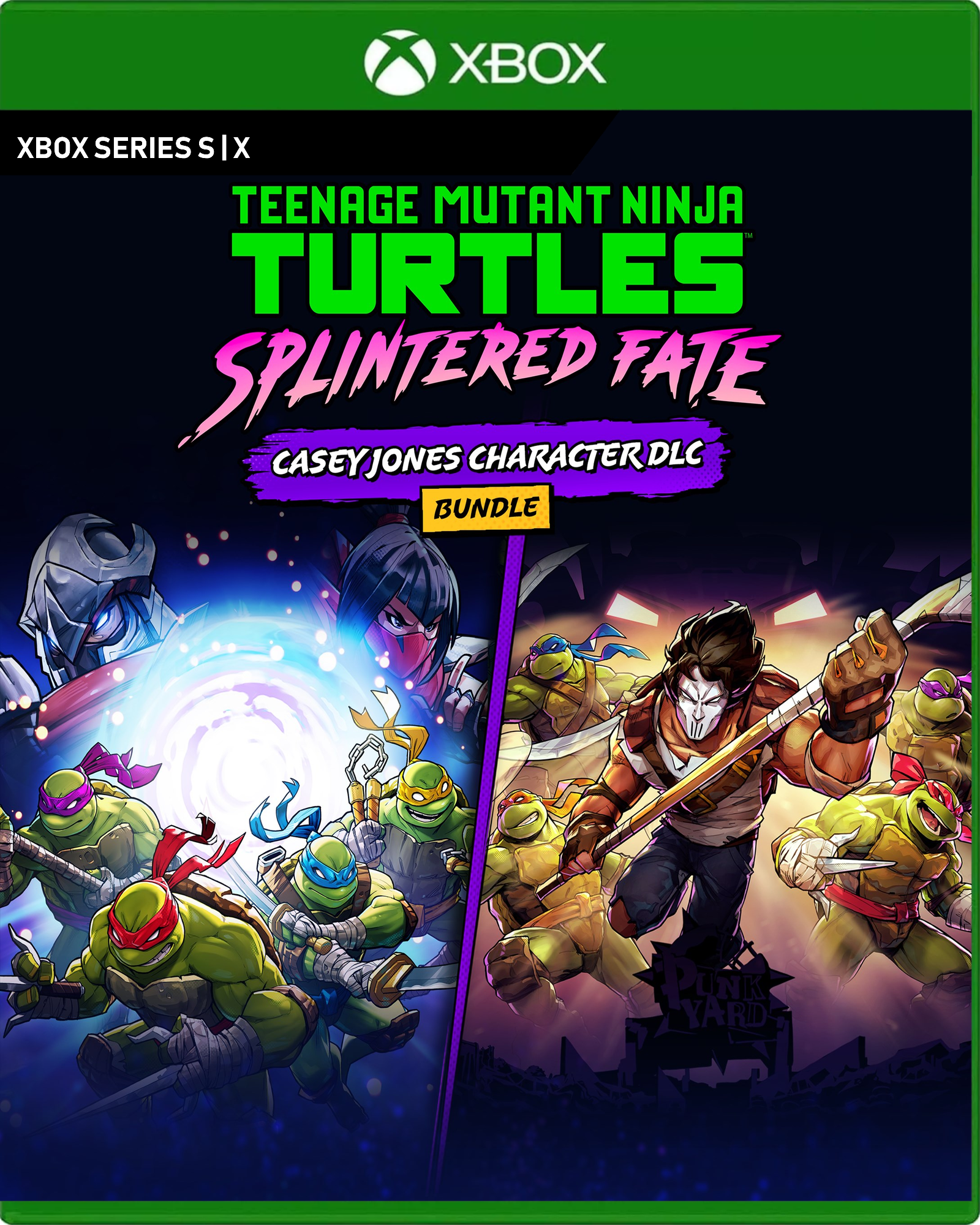 Carátula de TMNT: Splintered Fate and Casey Jones - Xbox Series X|S