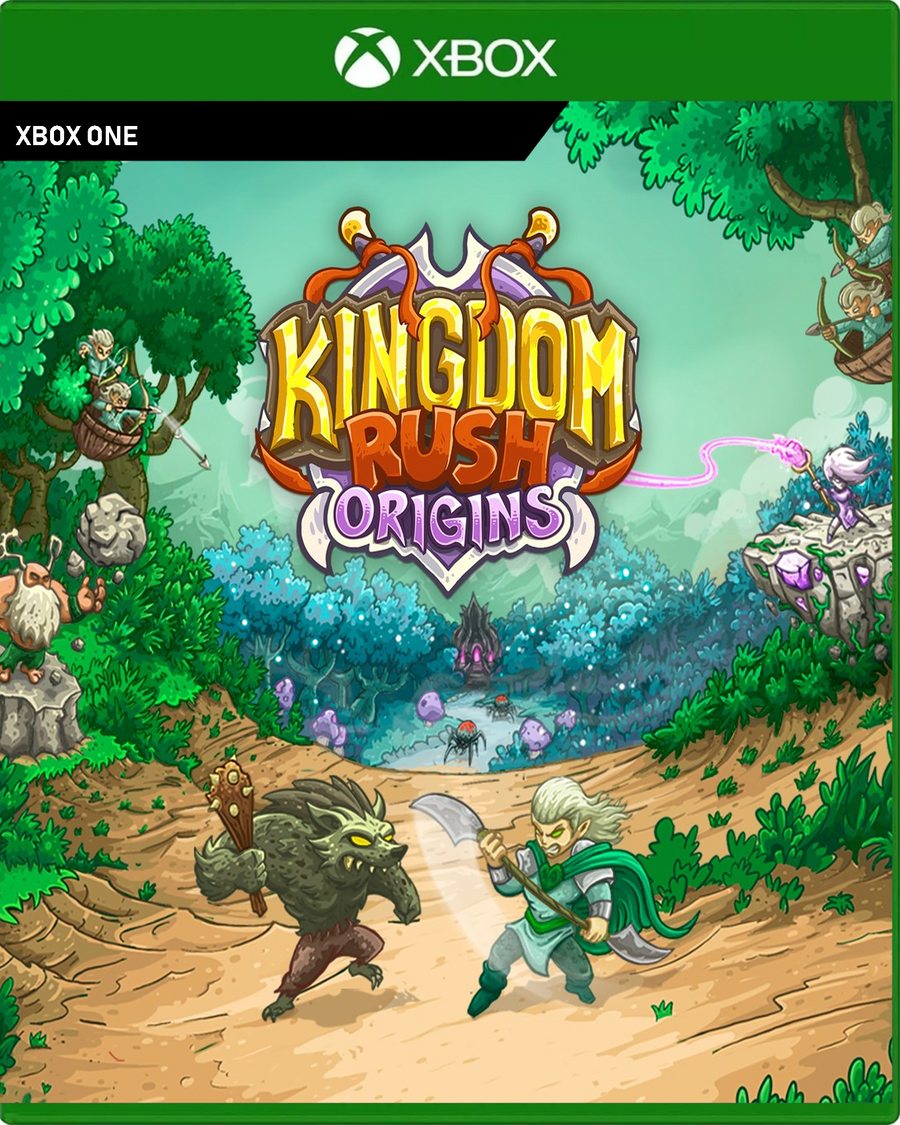 Carátula de Kingdom Rush Origins - Xbox One