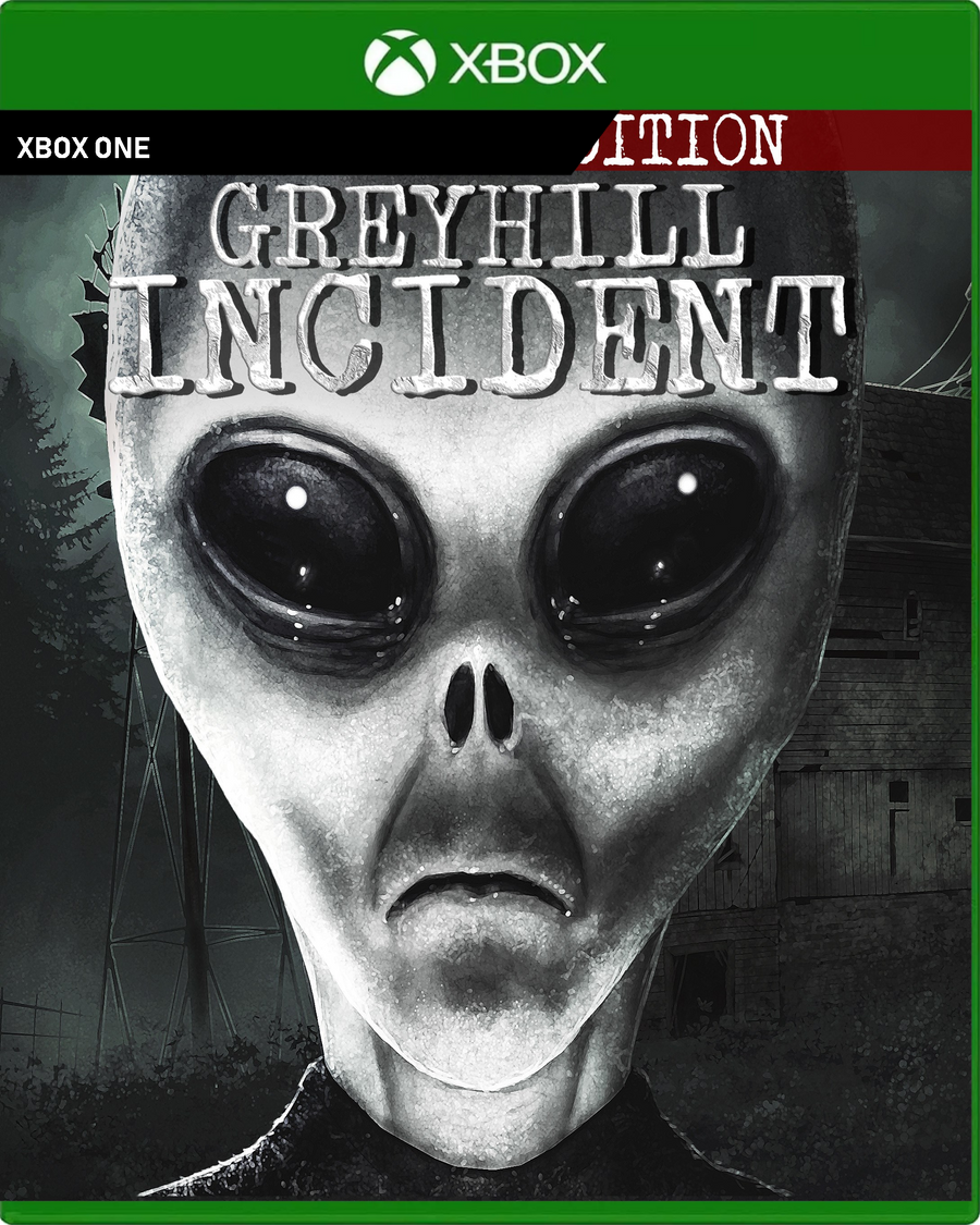 Carátula de Greyhill Incident - Abducted Edition - Xbox One
