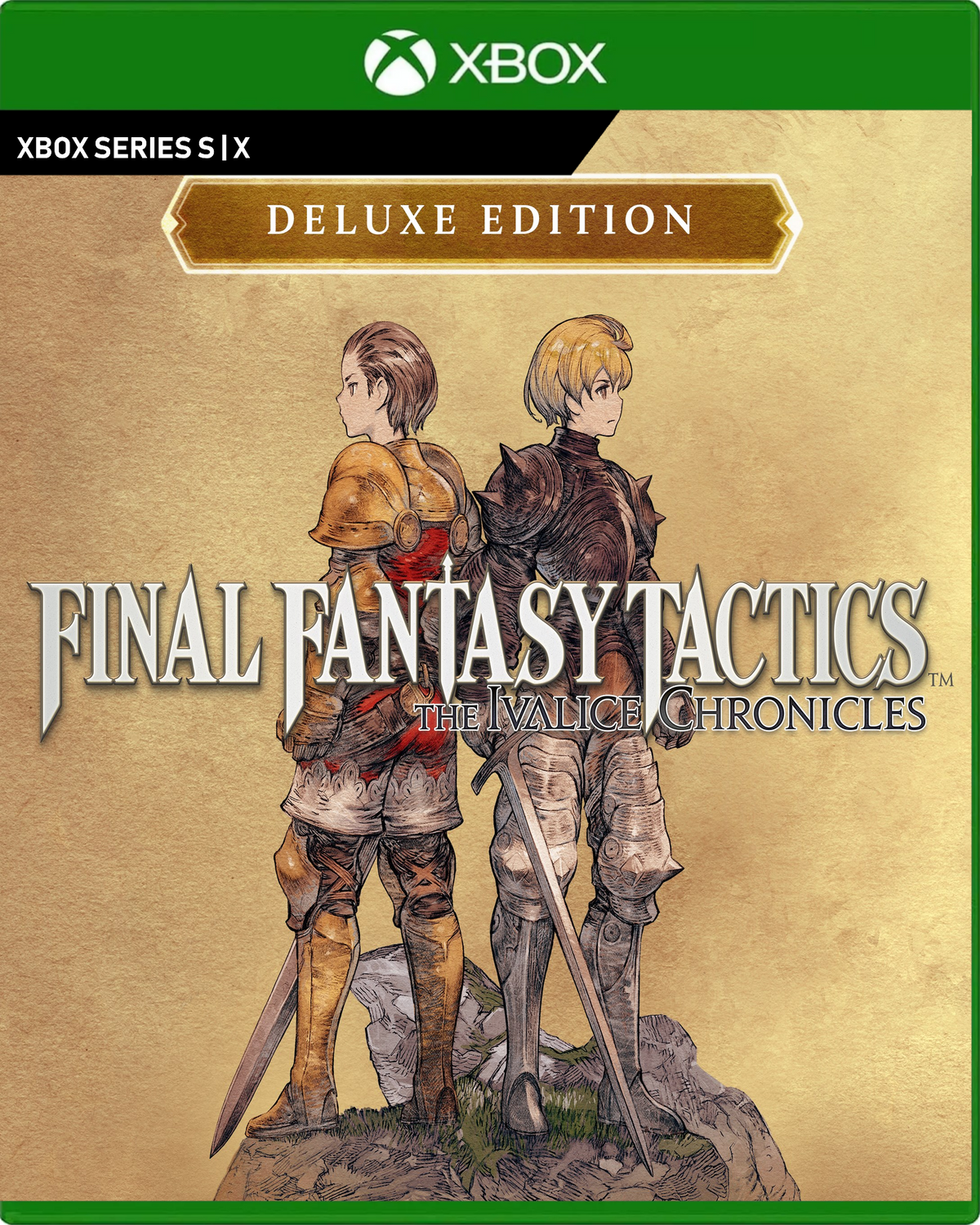 Carátula de FINAL FANTASY TACTICS - The Ivalice Chronicles Deluxe Edition - Xbox Series X|S
