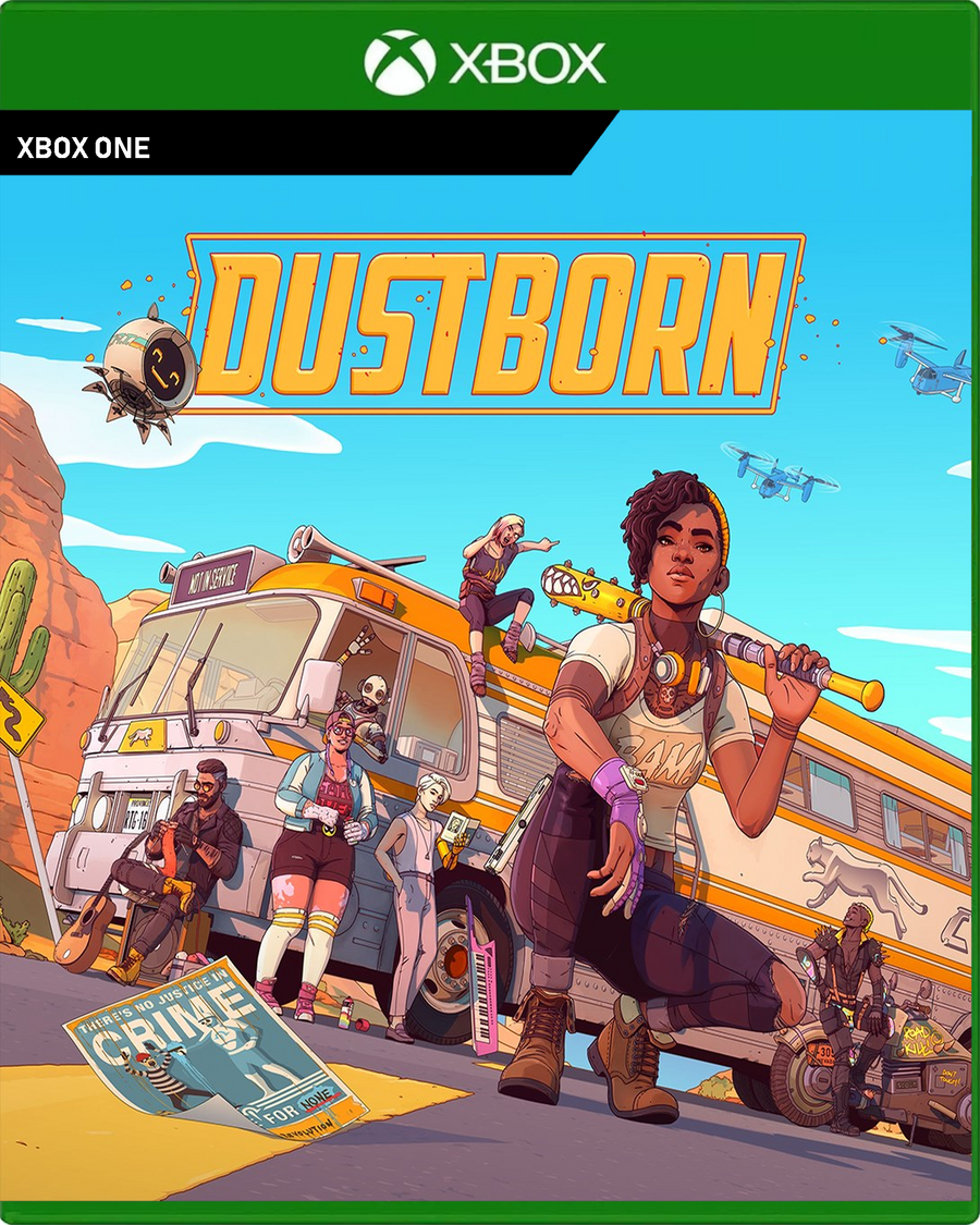 Carátula de Dustborn - Xbox One