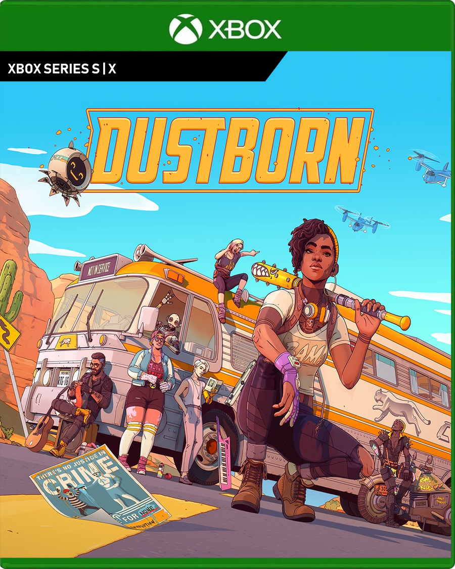Carátula de Dustborn - Xbox Series X|S