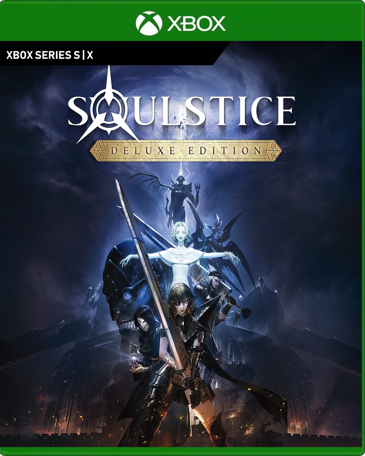Carátula de Soulstice: Deluxe Edition - Xbox Series X|S