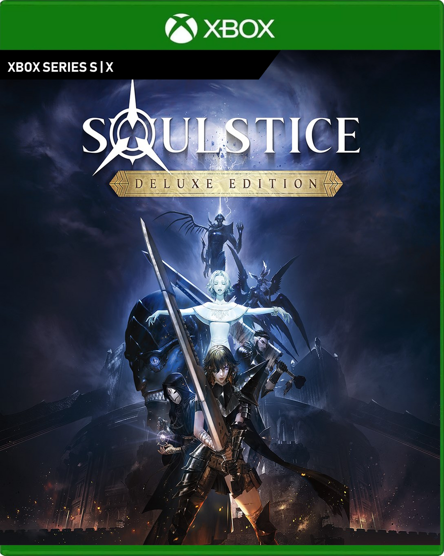 Carátula de Soulstice: Deluxe Edition - Xbox Series X|S