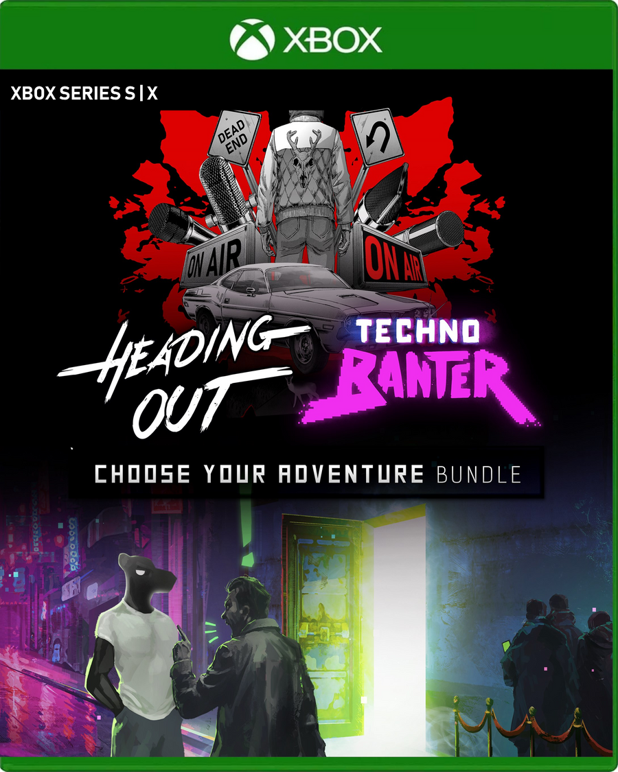 Carátula de Choose Your Adventure Bundle - Xbox Series X|S