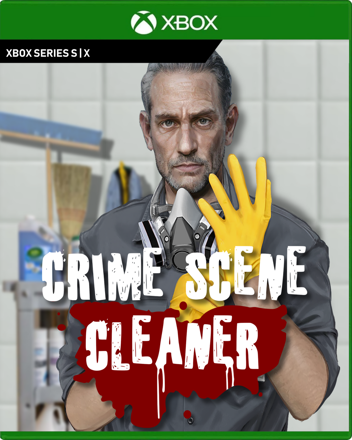 Carátula de Crime Scene Cleaner - Xbox Series X|S