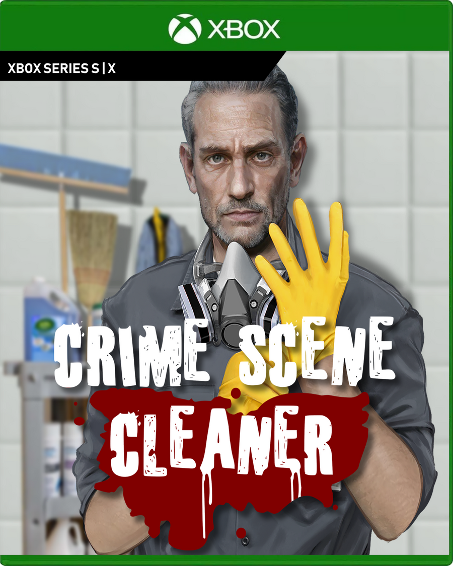 Carátula de Crime Scene Cleaner - Xbox Series X|S