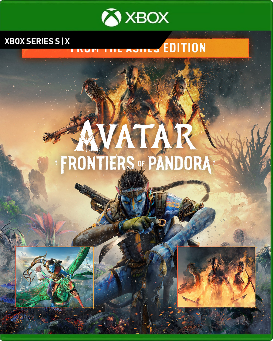 Carátula de From The Ashes Edition - Avatar: Frontiers of Pandora - Xbox Series X|S