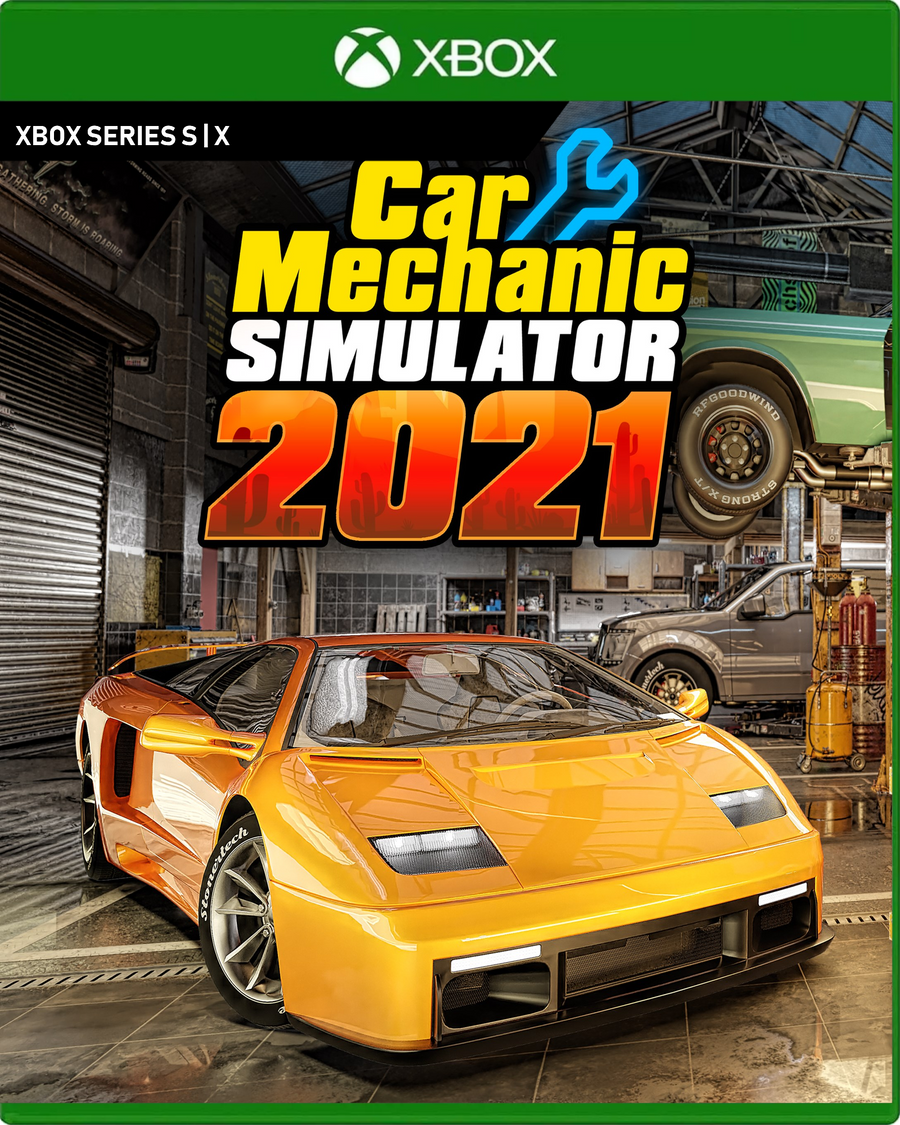 Carátula de Car Mechanic Simulator 2021 - Xbox Series X|S