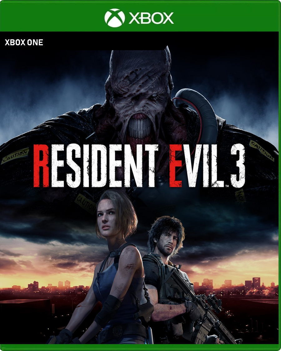 Carátula de RESIDENT EVIL 3 for Xbox - Xbox One