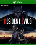 Carátula de RESIDENT EVIL 3 for Xbox - Xbox Series X|S