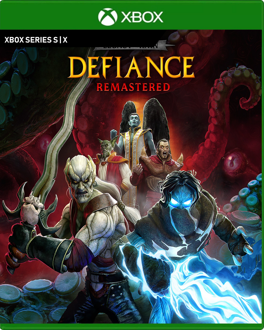 Carátula de Legacy of Kain: Defiance Remastered - Xbox Series X|S