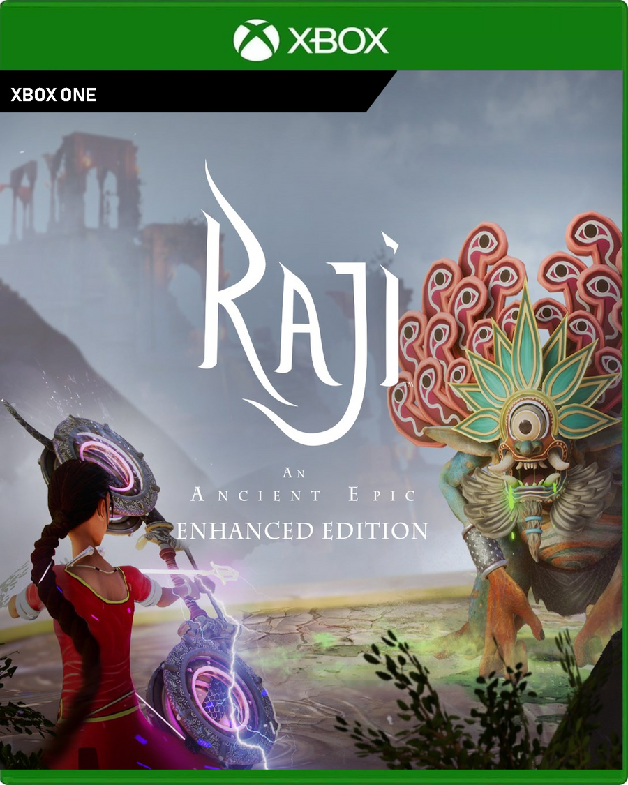 Carátula de Raji: An Ancient Epiс - Xbox One
