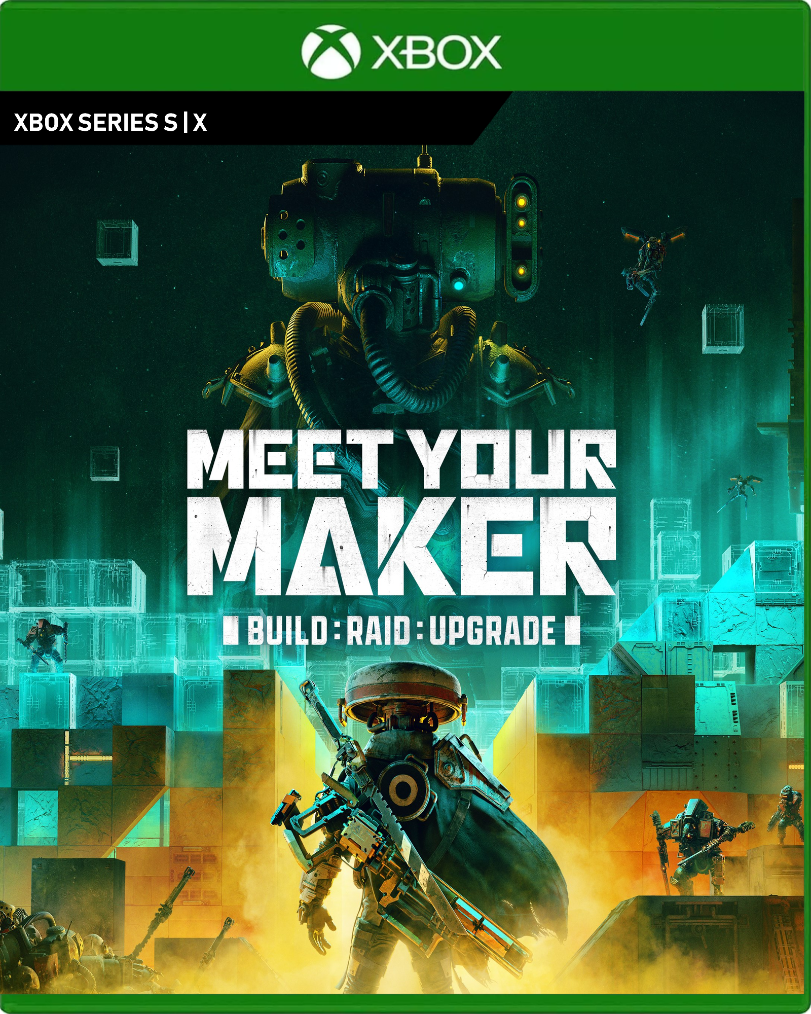 Carátula de Meet Your Maker - Xbox Series X|S