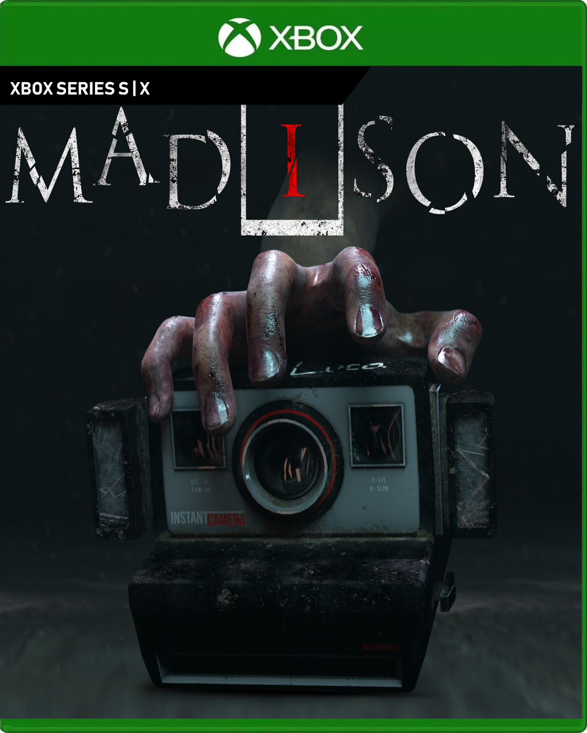 Carátula de MADiSON - Xbox Series X|S