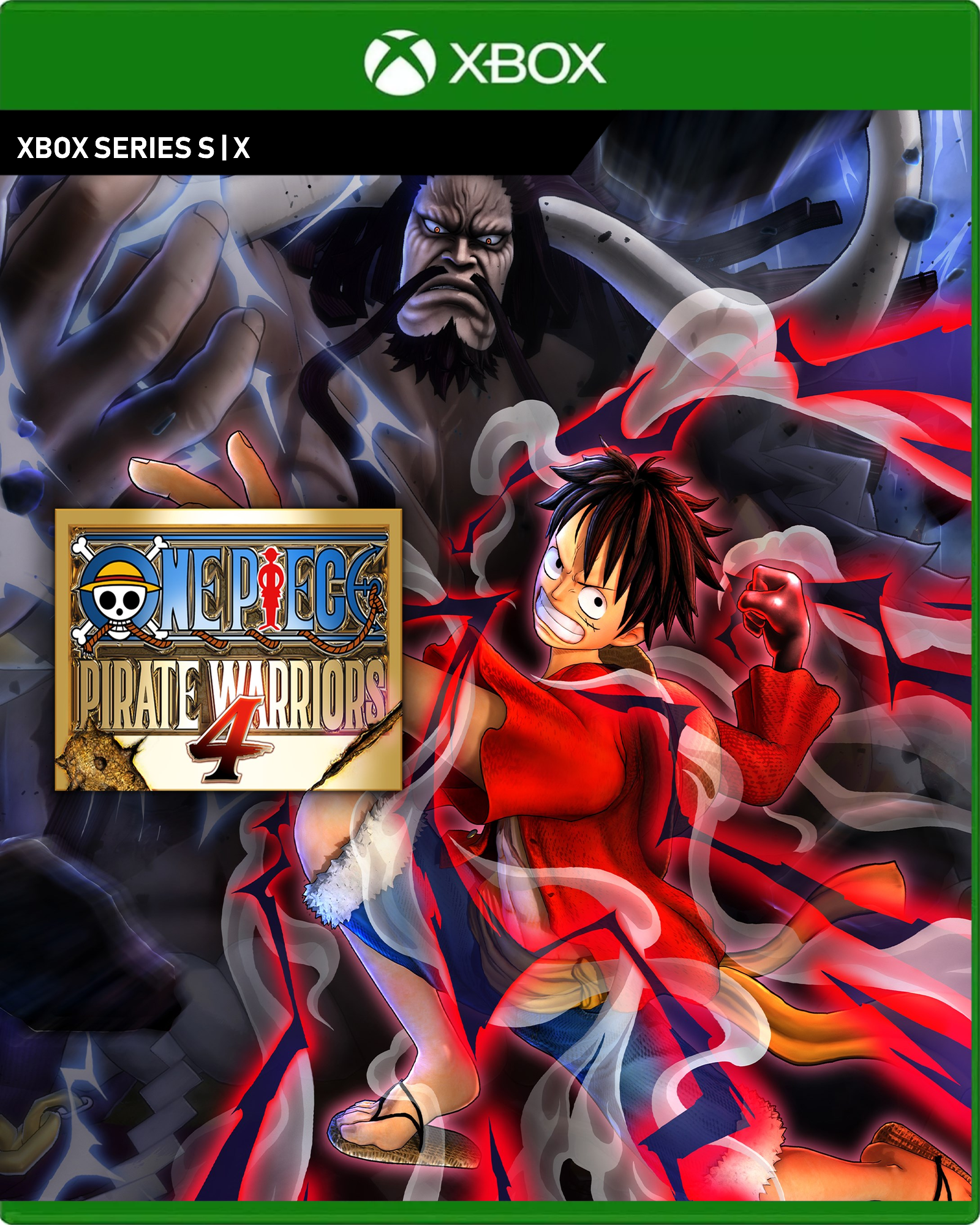 Carátula de ONE PIECE: PIRATE WARRIORS 4 (Xbox Series X|S & Xbox One)