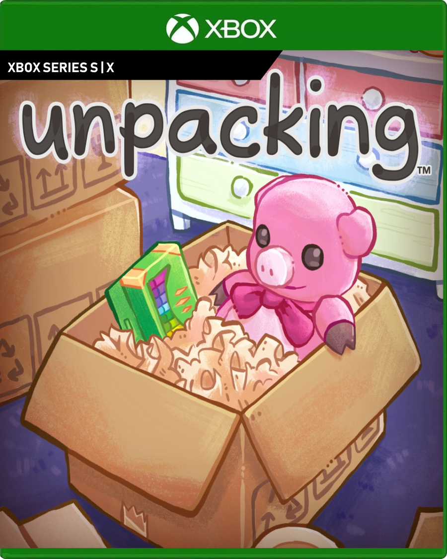 Carátula de Unpacking - Xbox Series X|S