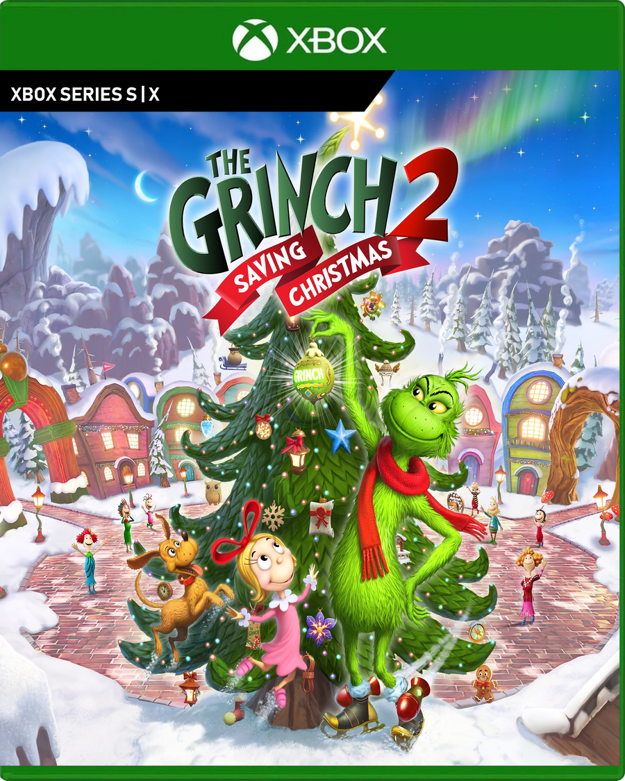 The Grinch 2: Saving Christmas - Preventa - Xbox Series X|S