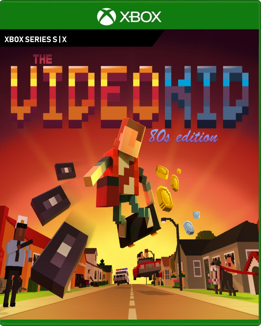 Carátula de The VideoKid - Xbox Series X|S