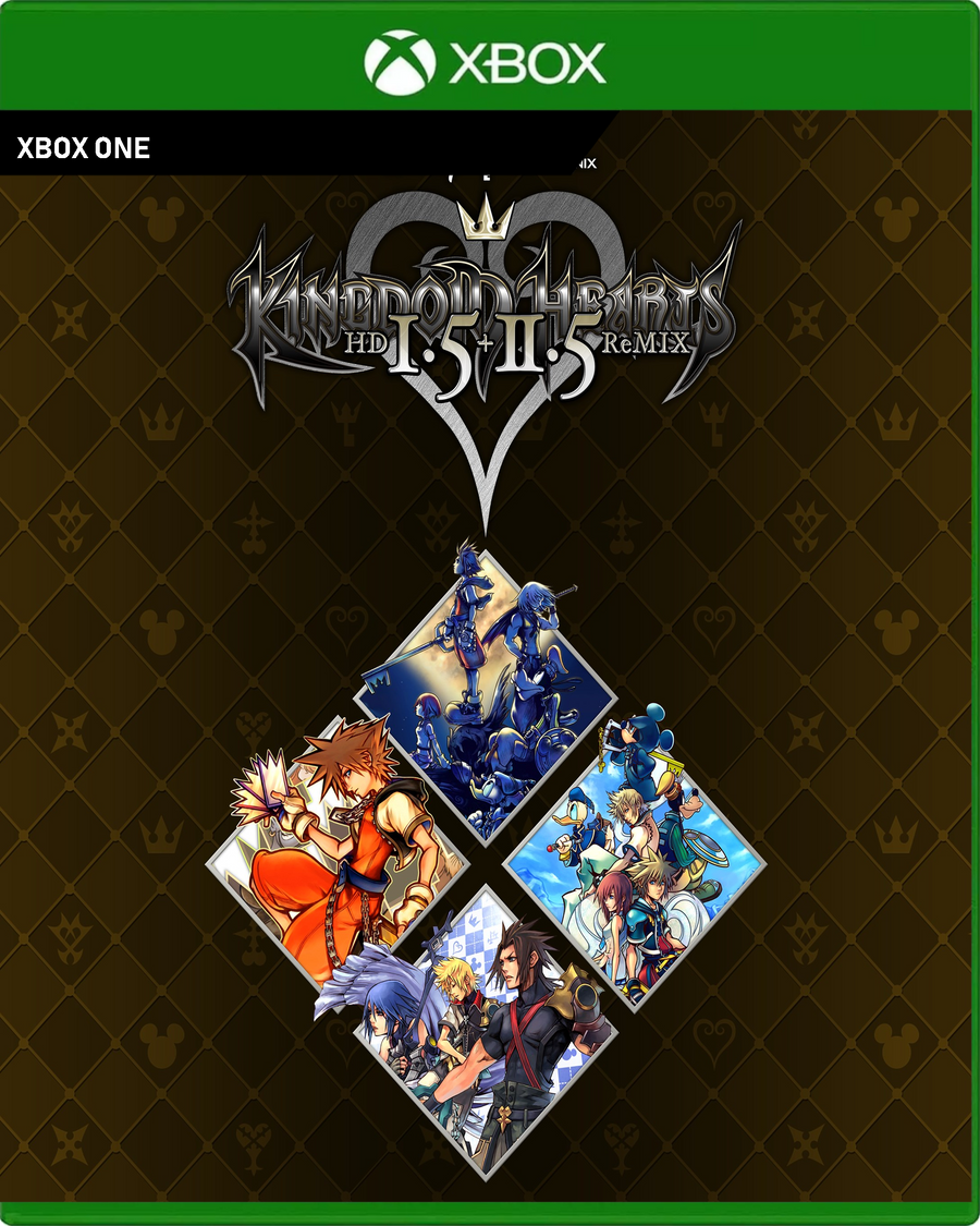 Carátula de KINGDOM HEARTS - HD 1.5+2.5 ReMIX - - Xbox One