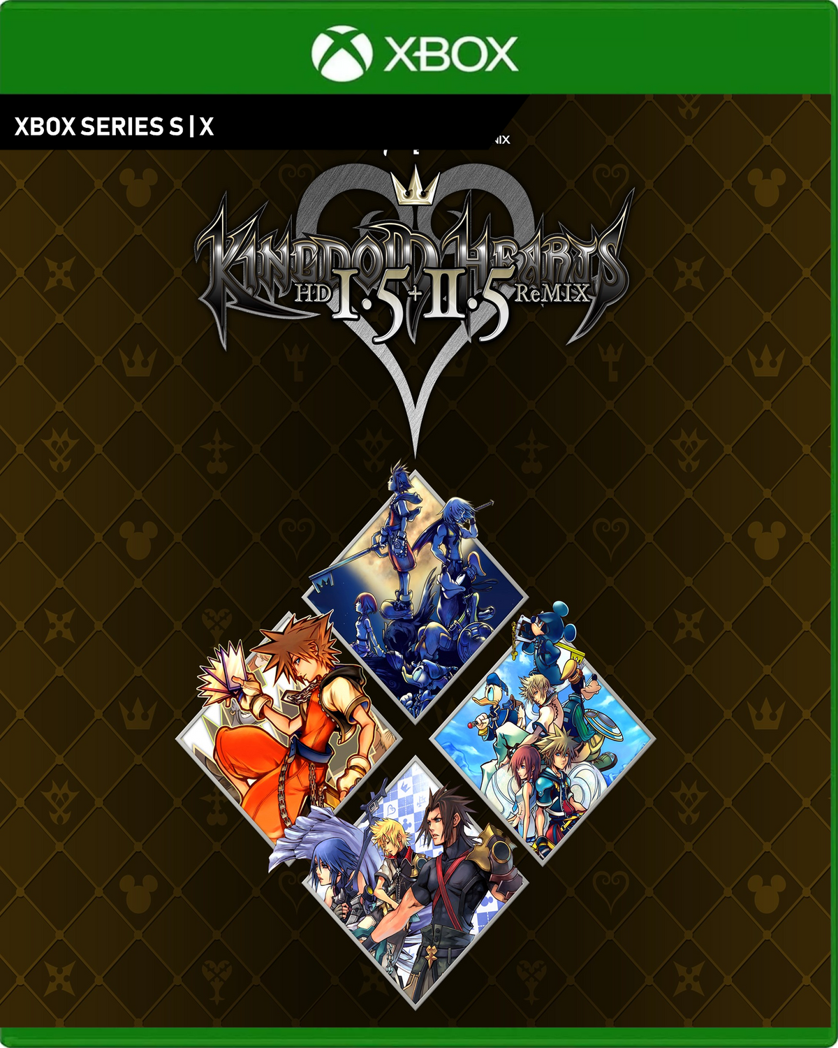Carátula de KINGDOM HEARTS - HD 1.5+2.5 ReMIX - - Xbox Series X|S