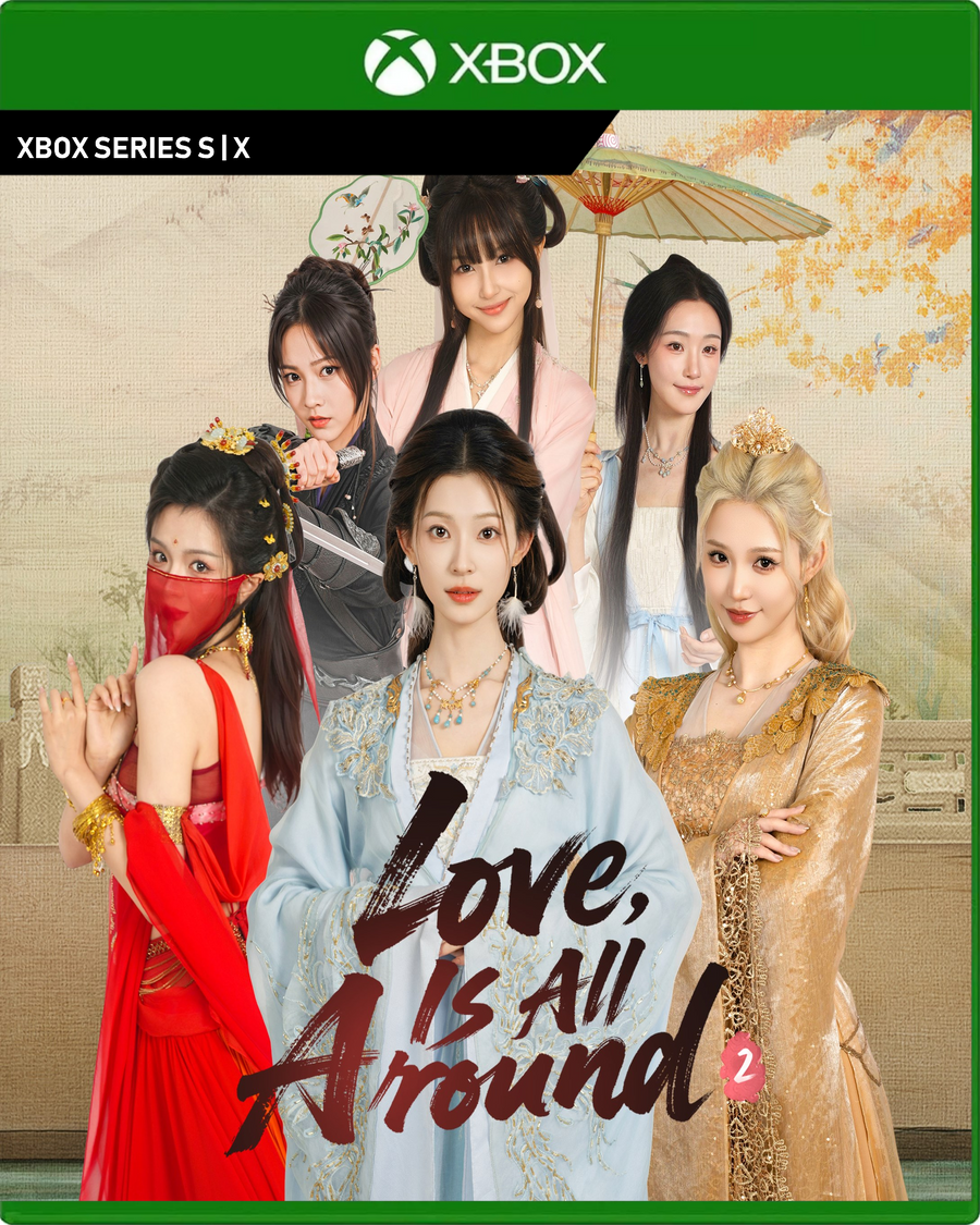 Carátula de Love is all around 2 - Xbox Series X|S