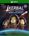 Carátula de Kerbal Space Program Enhanced Edition Complete - Xbox One
