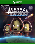 Carátula de Kerbal Space Program Enhanced Edition Complete - Xbox Series X|S