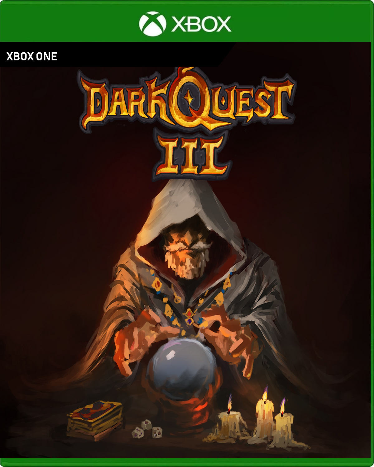 Carátula de Dark Quest 3 - Xbox One