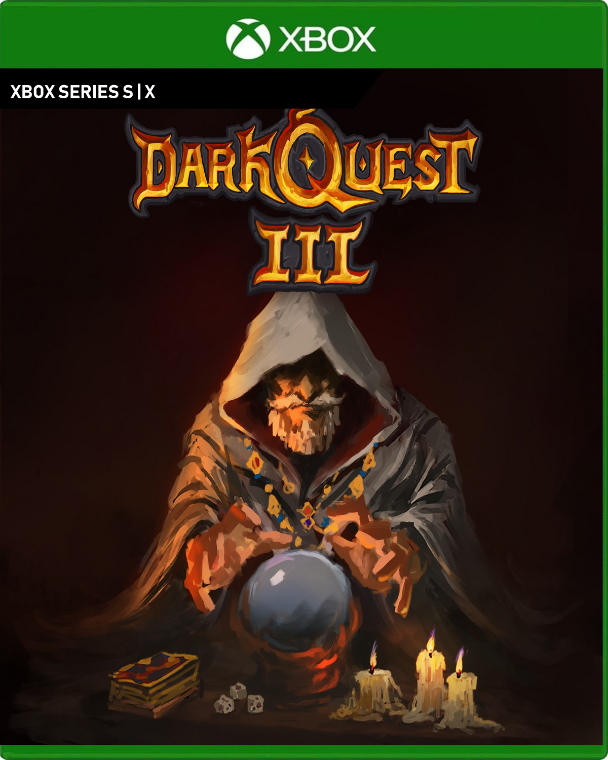 Carátula de Dark Quest 3 - Xbox Series X|S