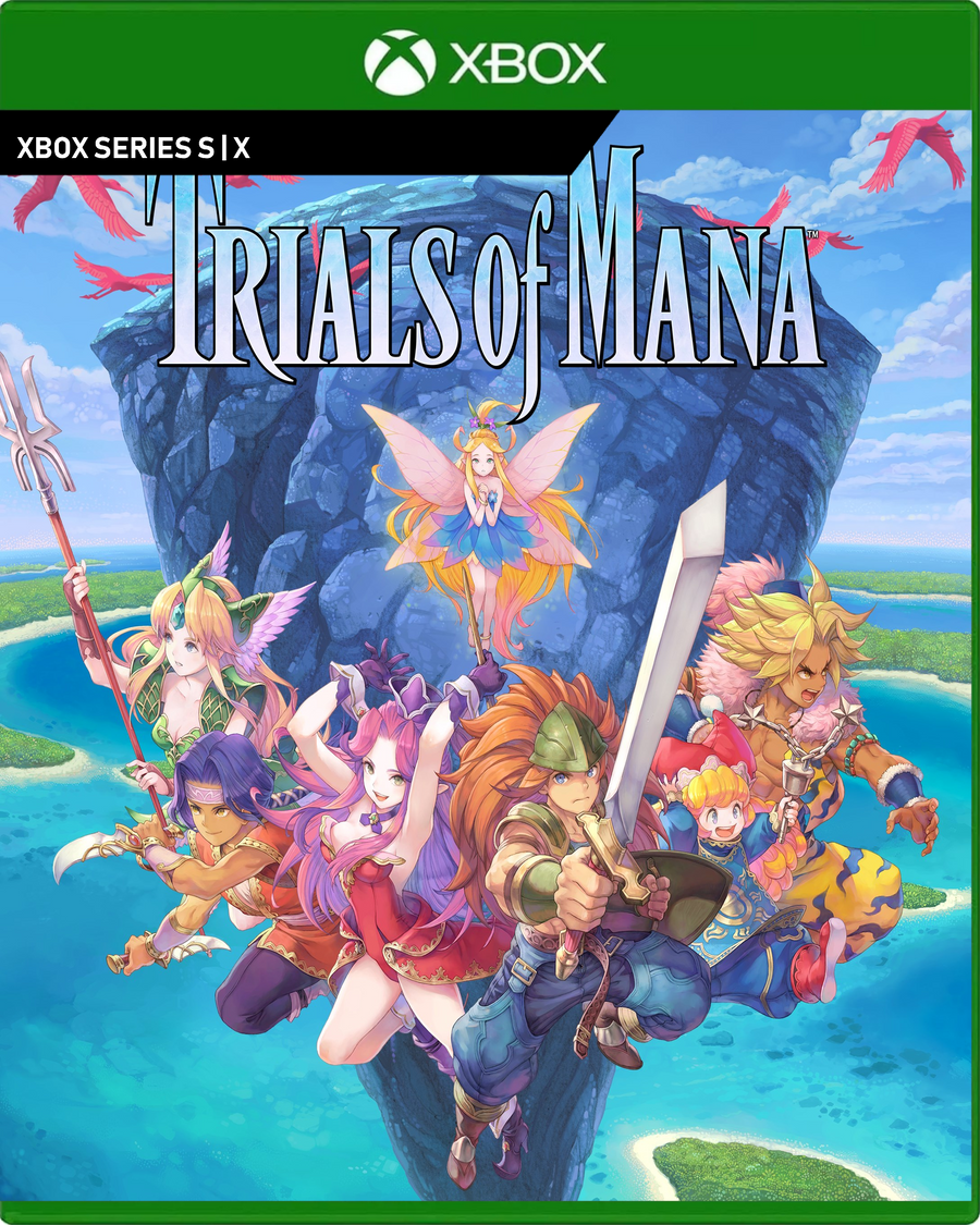 Carátula de TRIALS of MANA - Xbox Series X|S