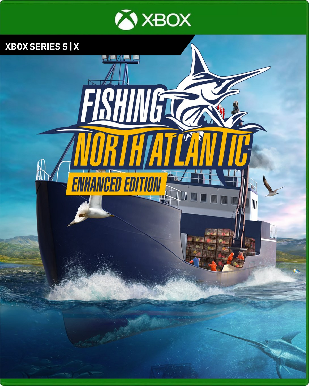 Carátula de Fishing: North Atlantic Enhanced Edition - Xbox Series X|S