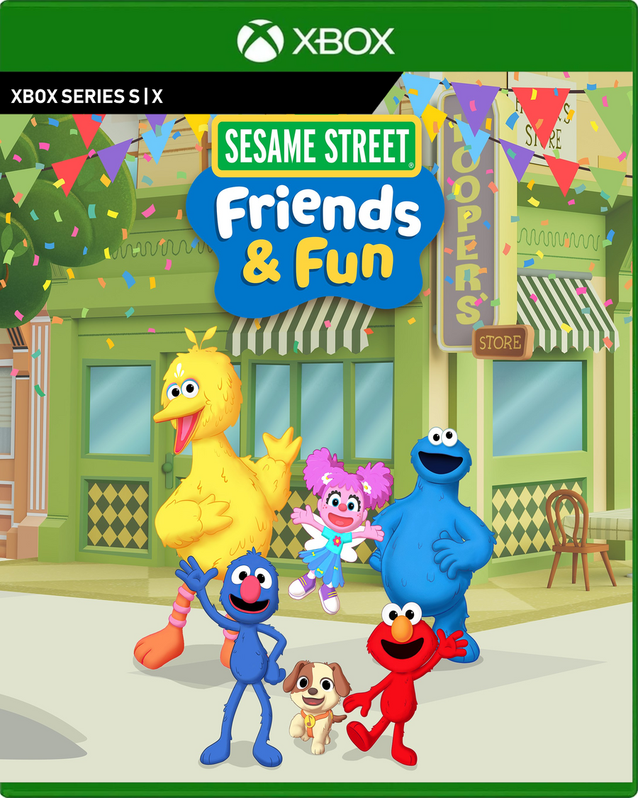Sesame Street: Friends & Fun - Preventa - Xbox Series X|S