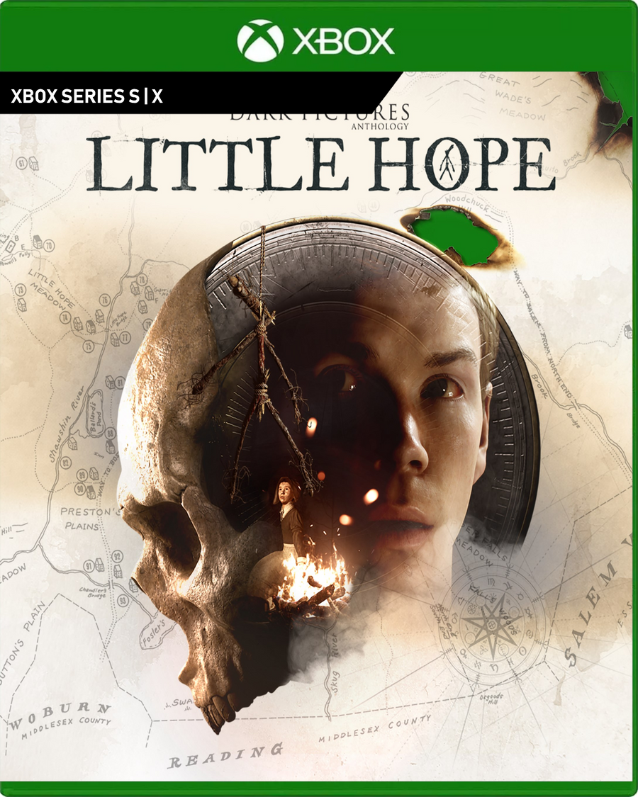 Carátula de The Dark Pictures Anthology: Little Hope - Xbox Series X|S