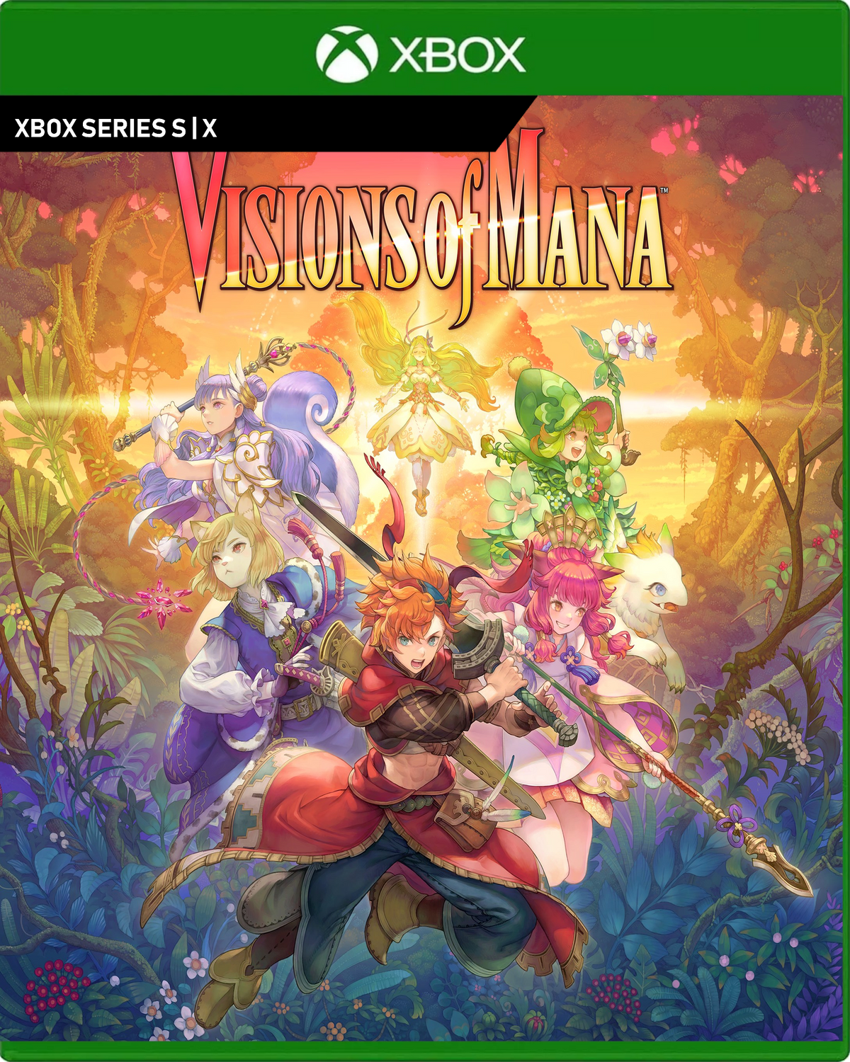 Carátula de Visions of Mana - Xbox Series X|S