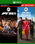 Carátula de F1 25: 2026 Season Edition - Xbox Series X|S
