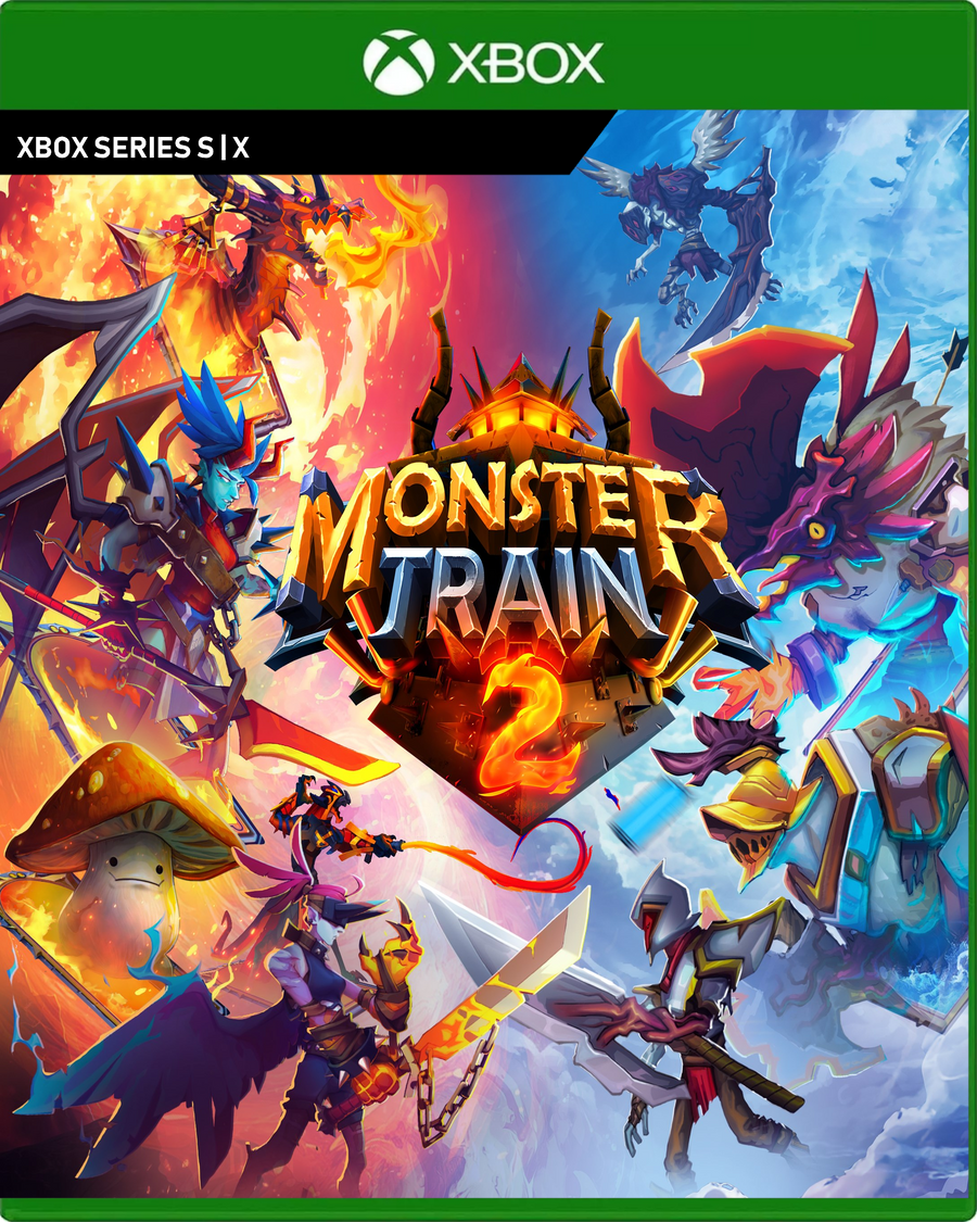Carátula de Monster Train 2 - Xbox Series X|S