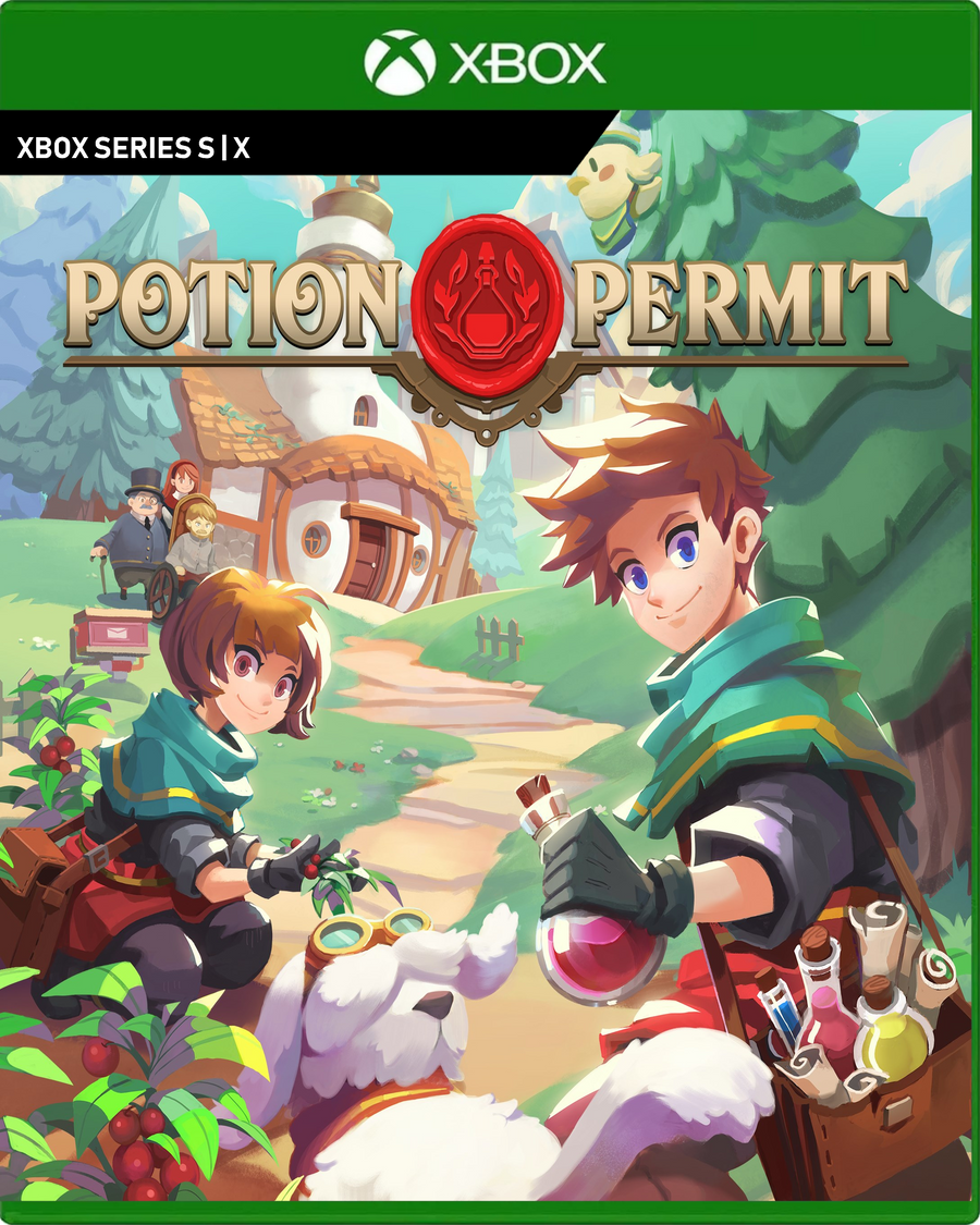 Carátula de Potion Permit - Xbox Series X|S