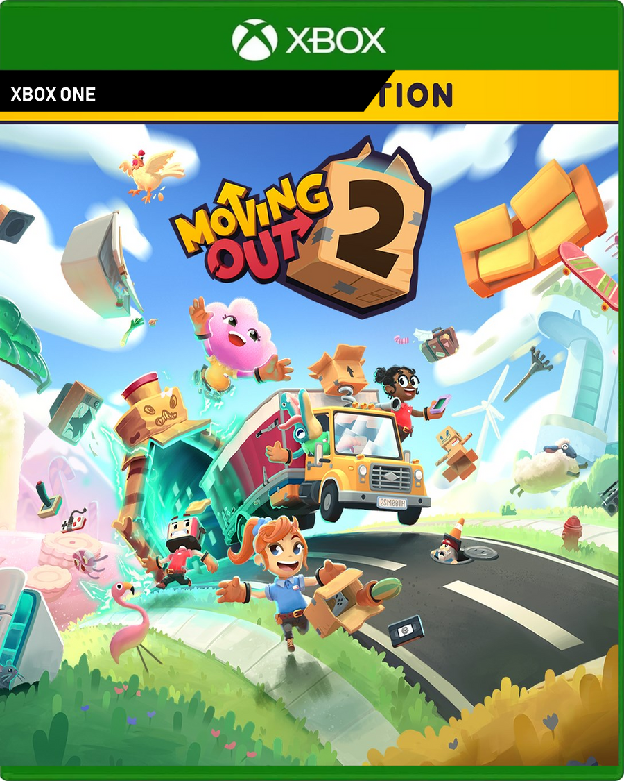 Carátula de Moving Out 2 - Deluxe Edition - Xbox One