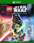 Carátula de LEGO Star Wars: The Skywalker Saga - Xbox Series X|S