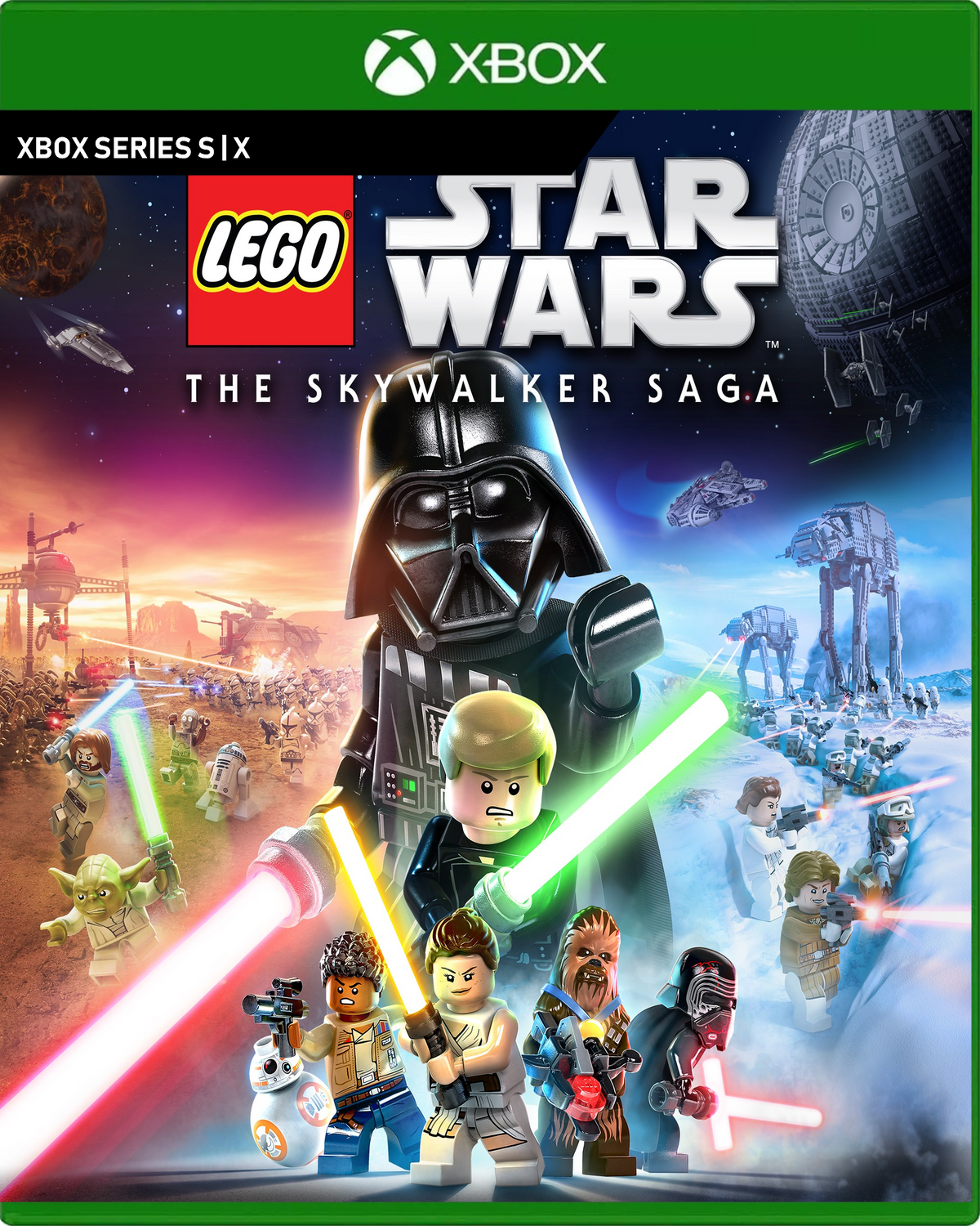Carátula de LEGO Star Wars: The Skywalker Saga - Xbox Series X|S