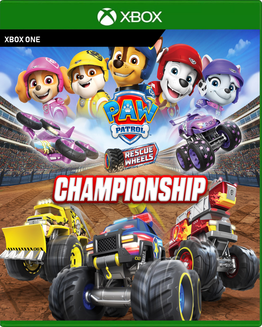 Carátula de PAW Patrol Rescue Wheels: Championship - Xbox One