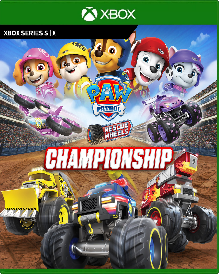 Carátula de PAW Patrol Rescue Wheels: Championship - Xbox Series X|S